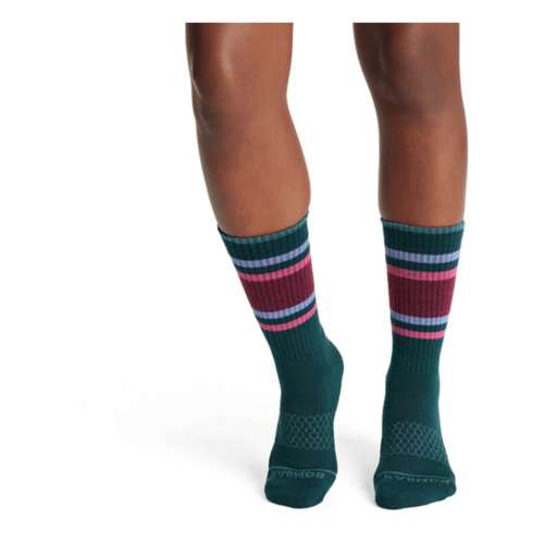 Men's Bombas Multi Stripe Merino Calf Socks