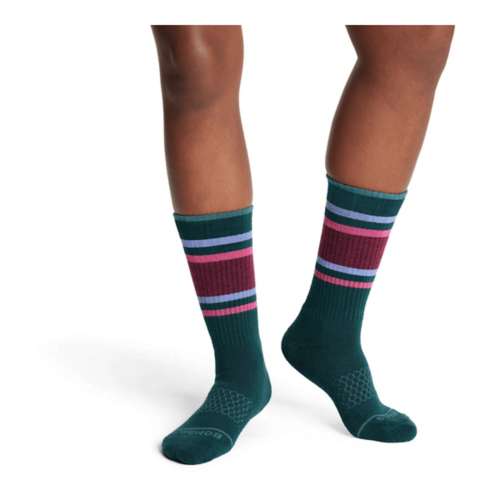 Men's Bombas Multi Stripe Merino Calf Socks