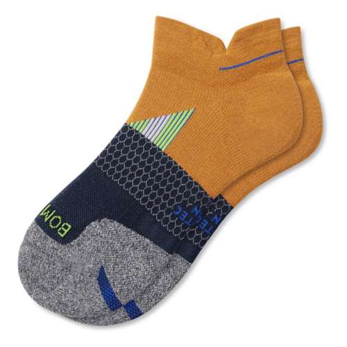 Adult Bombas Colorblock Running Ankle Socks