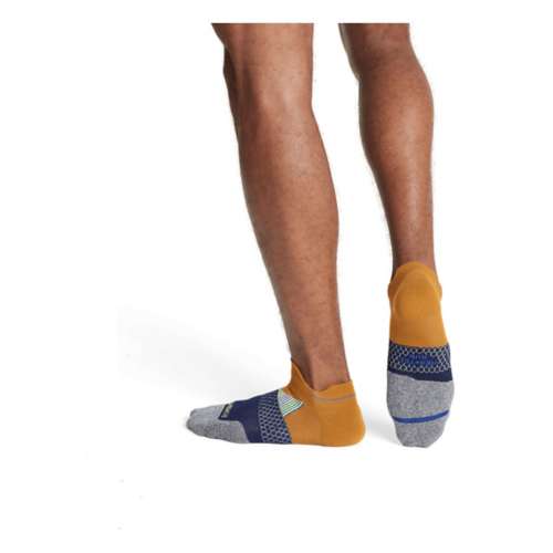 Adult Bombas Colorblock Running Ankle Socks