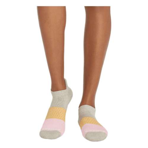Women's Bombas Tri-Block Ankle Socks