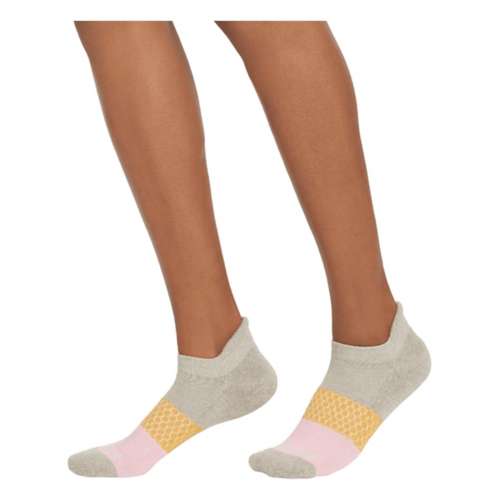 Women's Bombas Tri-Block Ankle Socks