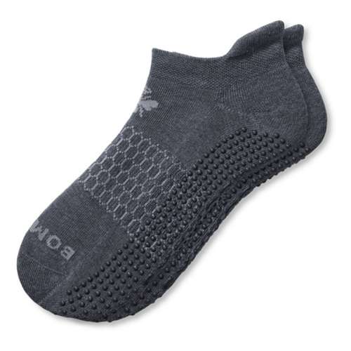 Adult Bombas Gripper Ankle Socks