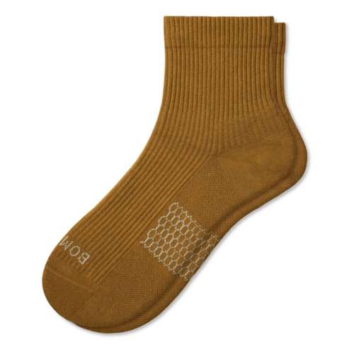 Adult Bombas Hybrid Ribbed Quarter No Show Socks