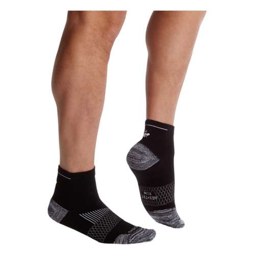 Men's Bombas Running Quarter Socks