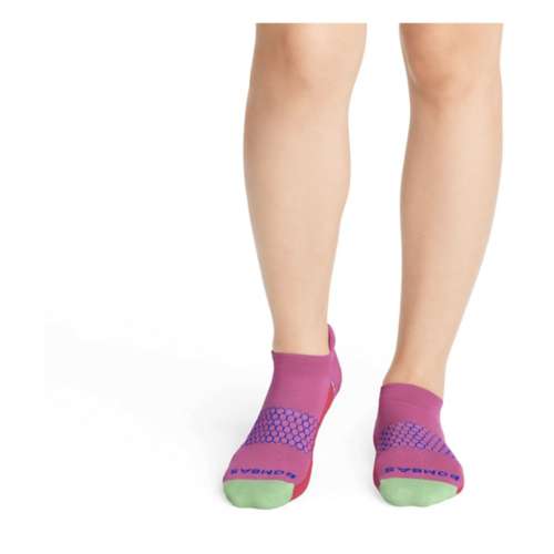 Women's Bombas BHC Contrast Footbottom Ankle Socks