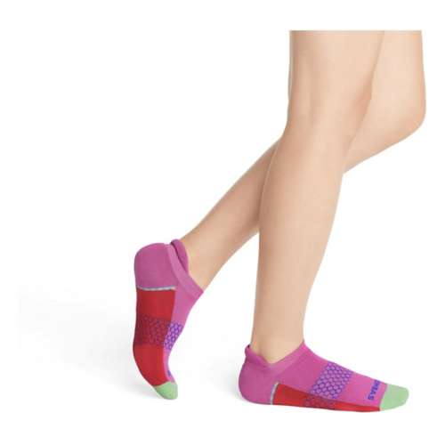 Women's Bombas BHC Contrast Footbottom Ankle Socks