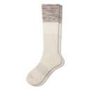Women's Bombas Heather Tri Color Casual Cotton Compression Knee High Socks