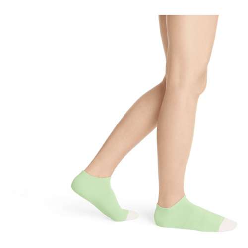 Women's Bombas Solid Heather Toe Lightweight Ankle Socks