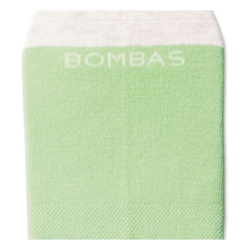 Women's Bombas Solid Heather Toe Lightweight Ankle Socks