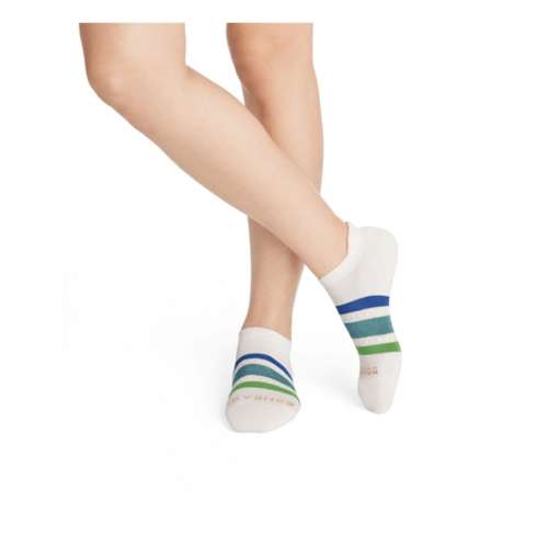 Women's Bombas Pride Vintage Stripe Ankle Socks