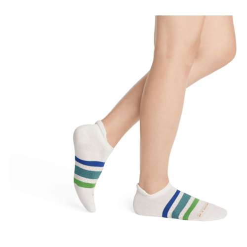 Women's Bombas Pride Vintage Stripe Ankle Socks