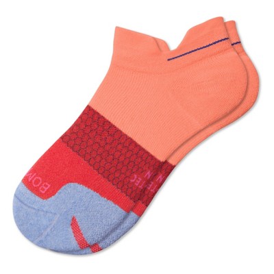 Women's Bombas Solid Colorblock Marl Toe Ankle running FAVORITO Socks