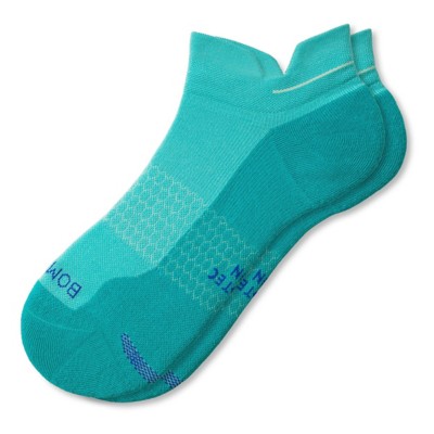 Women's Bombas Solid Two Repute Color Block Ankle Running Socks