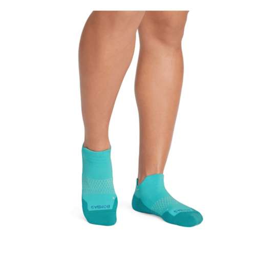 Women's Bombas Solid Two Tone Color Block Ankle Running Socks