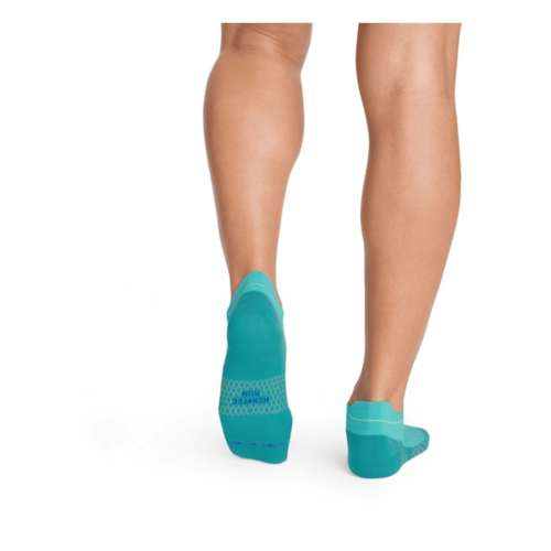 Women's Bombas Solid Two Tone Color Block Ankle Running Socks