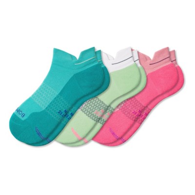 Women's Bombas Running 3 Pack Ankle Socks