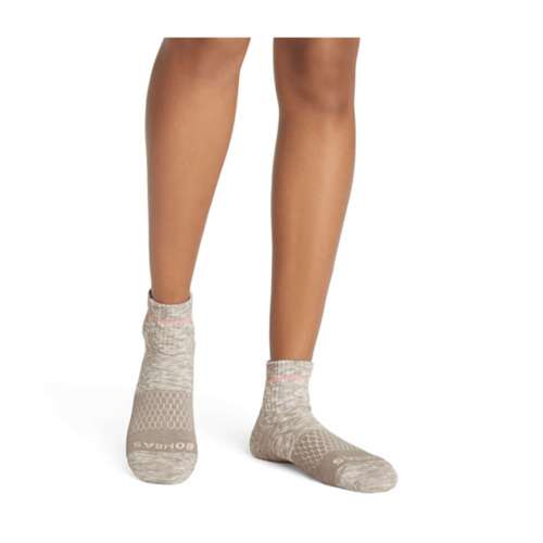 Adult Bombas Randomfeed Colorblock Slub Quarter Socks