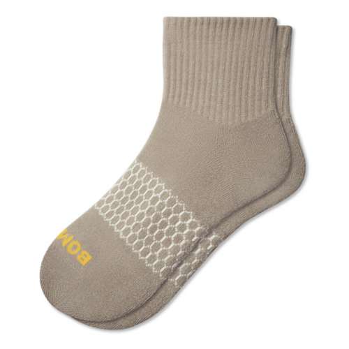 Adult Bombas Costal Stripe Quarter Socks