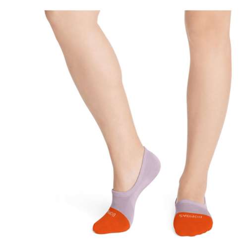 Women's Bombas Colorblock Lightweight No Show Socks