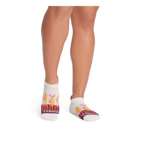 Women's Bombas Fish Dot Ankle Socks