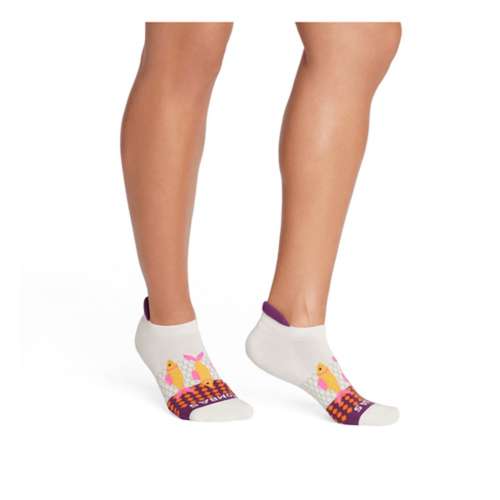 Women's Bombas Fish Dot Ankle Socks