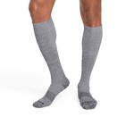 Men's Bombas Compression Knee High Socks - Thumbnail 2 of 4
