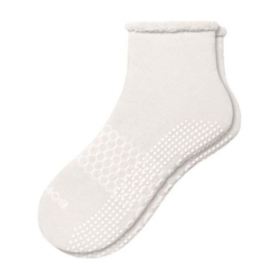 Adult Bombas Merino Blend Gripper House Quarter Socks