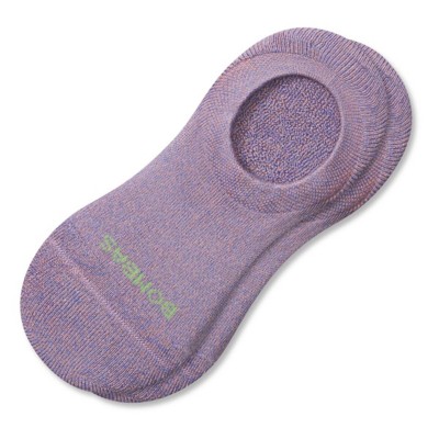 Women's Bombas Marl Double Stripe All Purpose Ankle Socks