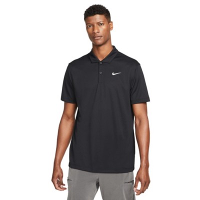 Men's Nike peach Court Dri-FIT Tennis Polo