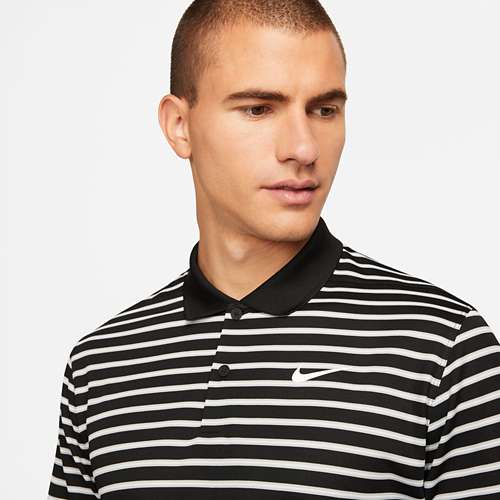 Men's Nike Victory Striped Golf Polo
