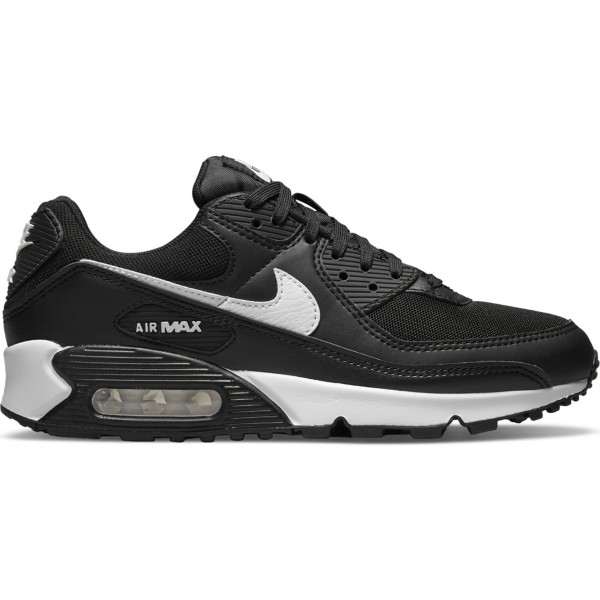 Women's Nike Air Max 90 Sneakers 9.5 Regular Black/White-Black