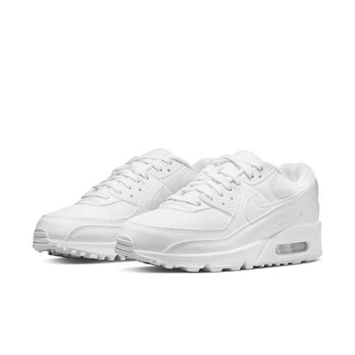 Nike air max shop womens all white