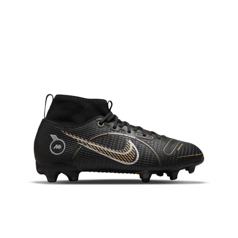 Kids' Nike Jr. Mercurial Superfly 8 Academy MG Molded Soccer Cleats