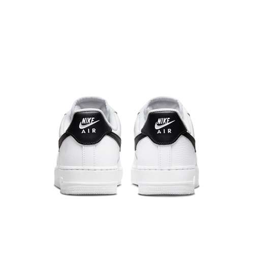 Nike white & black air force best sale 1 07 an20 trainers