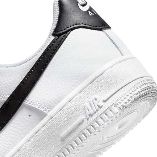 White & black air force 1 07 2024 an20 trainers