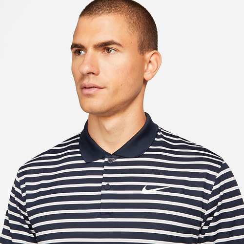 Nike Dri Fit Golf Polo UNO Mavericks Logo Men’s Large Short Sleeve Golf  Shirt