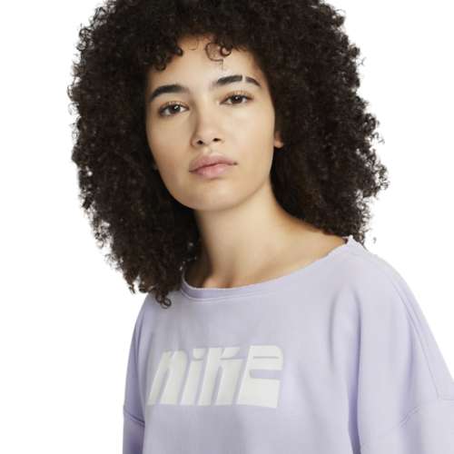 Women's Nike Fleece Optimism Crew Sweatshirt
