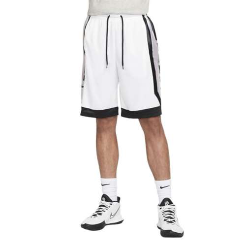 Nike Elite Stripe Basketball Sleeve 100.WH S/M : : Sports &  Outdoors