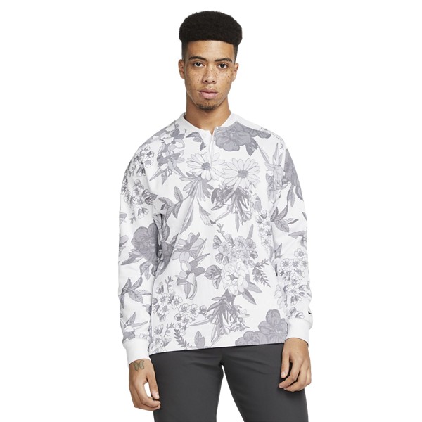 Men's Nike Dri-FIT Long Sleeve Floral Golf Top product image