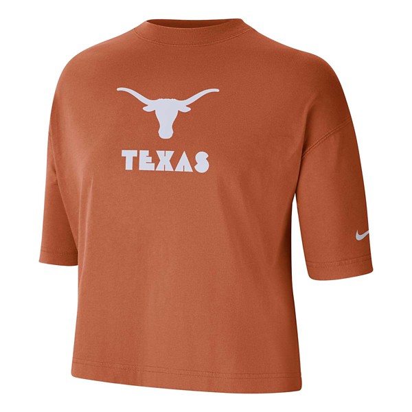 Nike Women's Texas Longhorns Team Crop Top product image
