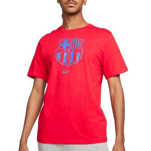 Stefans Soccer - Wisconsin - Nike USA 4* Crest Tee - Navy / Red