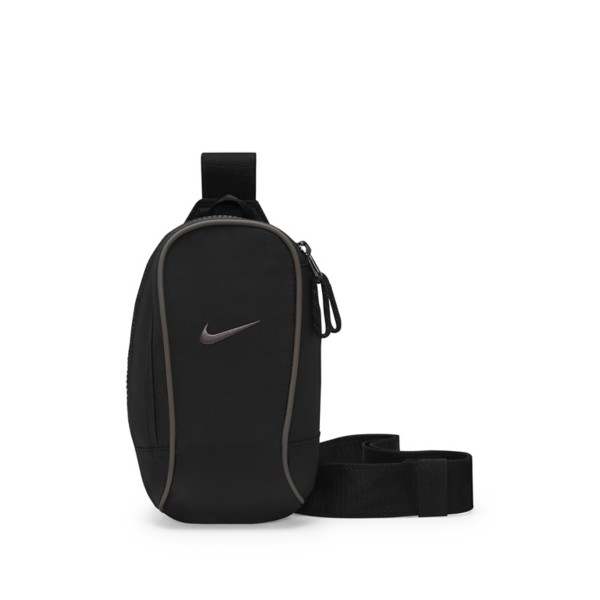 Nike Sportswear Essentials 1L Crossbody Sling Bag Backpack Black/Black/Ironstone