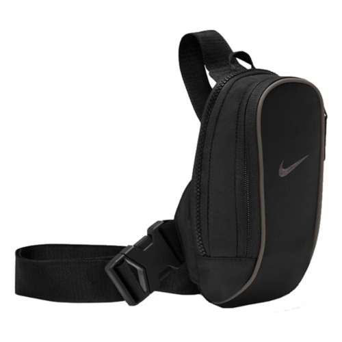 Nike Sling Crossbody Waist Travel Bag - Black Red