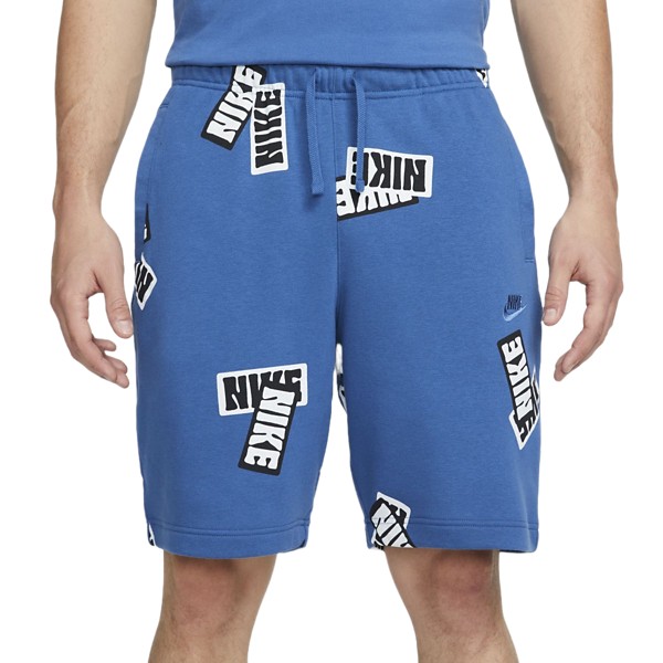 Men's Nike Sportswear Sport Essentials+ All Over Print French Terry Lounge Shorts product image