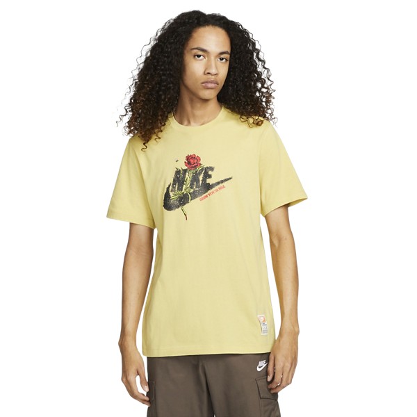Men's Nike Sportswear HBR Rose Logo T-Shirt product image