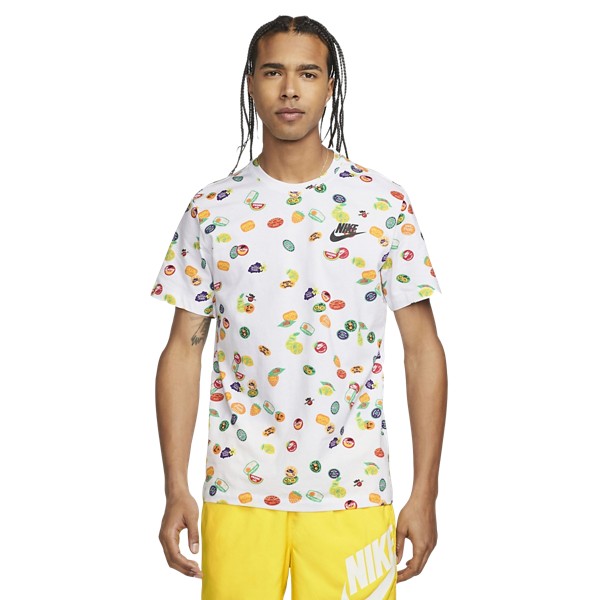 Men's Nike Sportswear HBR Food Sticker All Over Print T-Shirt product image