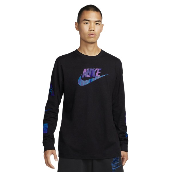 Men's Nike Sportswear Festival Logo Long Sleeve T-Shirt product image