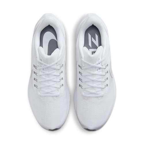 Nike Men's Air Zoom Pegasus 38 (NFL Las Vegas Raiders) Running Shoes in Grey, Size: 9 | DJ0848-001