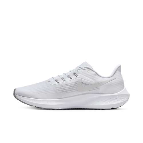 Nike Men's Air Zoom Pegasus 38 (NFL Las Vegas Raiders) Running Shoes in Grey, Size: 9 | DJ0848-001